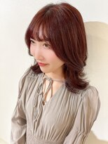 リコ ヘアアンドリラクゼーション 名駅店(LICO HAIR＆RELAXATION)&nbsp;レッドブラウン 名古屋/名駅/髪質改善