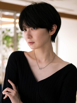 サーカス バイ ビュートリアム 青山(CIRCUS by BEAUTRIUM) マッシュショート ダークアッシュ 似合わせカット