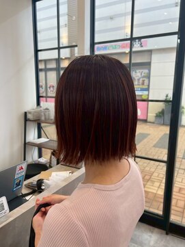 ノマド 印西牧の原千葉ニュータウン(NOMAD) 黒髪/オリーブグレー/小顔/ココアベージュ/印西牧の原駅