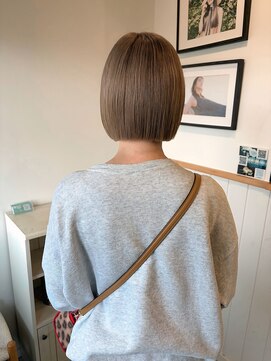 ジジ フィーカ 佐野(Gigi fika) ボブ