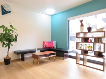 ビューティスペースソーダ(Beauty Space SODA)の写真/完全マンツーマンで、周りを気にせずリラックス。アットホームな空間であなたの“なりたい”をカタチに♪