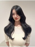 韓国のお姉さんみたいな艶髪レイヤースタイル♪♪