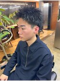 【Lond GULLMAN江村】ザクザクスパイキーショート