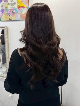 ジュノヘアージャパン 表参道(JUNO HAIR JAPAN) 黒髪/クラゲヘアー/オリーブグレー/小顔/ココアベージュ/渋谷