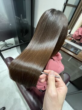 ライア 吉祥寺南口店(laia) 縮毛矯正×髪質改善【髪質改善 laia 吉祥寺 美容室】