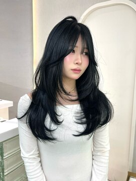 ガガ 心斎橋(GAGA) 小顔◎ミニウルフ/ホワイトグレージュ/髪質改善/ハイトーン