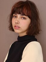 アンドレイ 表参道(andrey) 着物ヘア/大人ガーリー/ダークアッシュ/似合わせカット/表参道