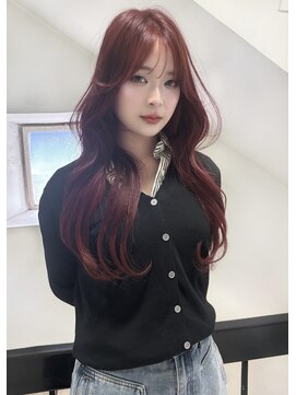 アクシス カリヤ(`AXIS KARIYA) 網紅wine red color