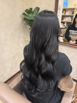 ラ ブリエ 成田公津の杜(La briller) ミディアムヘア/暗めカラー/グランマッシュ/公津の杜