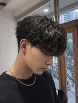 ゼスト 三鷹店(ZEST) シャドウパーマ/波巻きパーマ/吉祥寺/三鷹