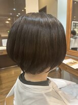 ラブ 蕨(LAB)&nbsp;乾かすだけで決まる◎美シルエットボブ