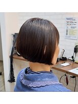 ヘアーサロン カヴィエ(hair salon covie)&nbsp;前下がりボブ　ボブ　ショートボブ