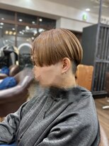 美容室ポール 西葛西店(PAUL)&nbsp;2wayマッシュ、センターパート