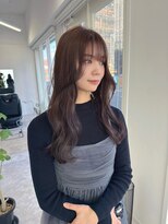 コディー(CODY)&nbsp;レイヤーカット 透明感カラー ミディアムレイヤー 艶カラー