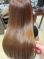 ヘアメイク アース ユーカリが丘店(HAIR & MAKE EARTH)&nbsp;髪質改善ストレート