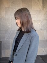 メゾン アヴァロ(Maison Avallo)&nbsp;グレーパープルカラーのミディアム