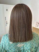 ヘアデザイン アニー(Hair Design Annie)&nbsp;きりっぱなし×シアーベージュ