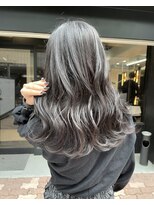 Anela大宮 ブリーチ/エクステ/髪質改善【アネラ】【4月上旬NEW OPEN(予定)】 ダークグレージュ