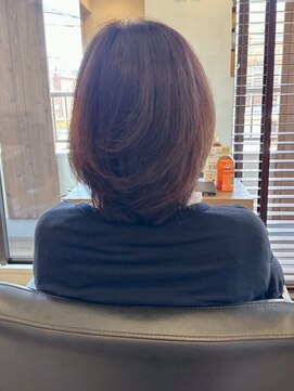 アミーベル クレール(AMI a BELLE Clair) 【297.カラー×髪質改善】縮毛矯正・白髪染め・ショートカット♪