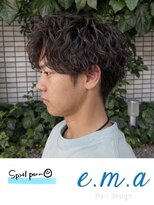 エマヘアデザイン(e.m.a Hair design) スパイラルパーマ
