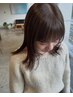 【スペシャルケア】カット+カラー+カシミヤトリートメント（４step）