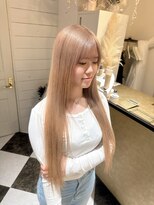 髪屋 紬&nbsp;明るめミルクティーベージュ