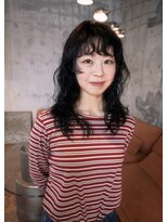 シカ(sica) 春のミディアムパーマ