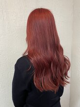 リ シャルム バイ エニーハウ 南七日町店(Re charm by anyhow)&nbsp;ワインレッドカラー