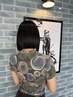 【乾かすだけの艶髪☆】酸性縮毛矯正+カット初回限定¥20900←¥24200