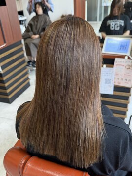 ナップヘアー NAP hair 水素カラー
