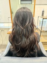 ヘアーデザイン ビバース(hair design vivarth)&nbsp;外国風レイヤースタイル[志木駅・新座駅]