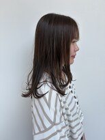 フォークロア 己斐店(Folk Lore) 酸性ストレート・ベージュカラー