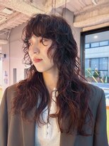 ユルクメゾンシティ 名古屋(JURK MAISON CITY) 名古屋/ダークパープル/ナチュラルショート/ミルクブラウン/夏