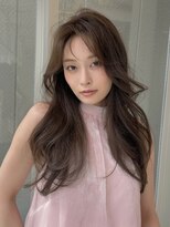 ニューヨークニューヨーク 三宮駅前店(NYNY)&nbsp;大人可愛いレイヤー+ブラウンベージュ