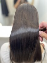 コージーエクラート 仙台店(Cozy.ECLART) 絹髪シルク縮毛矯正