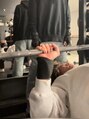 ラフィス ヘアー アイリス 野洲店(La fith hair ilis)&nbsp;仕事帰りや休日には筋トレで体を鍛えてます！自己管理が大事！