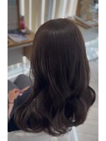 アヴァンス 広島本通店(AVANCE.)&nbsp;着物ヘア/大人ガーリー/ダークアッシュ/似合わせカット/広島