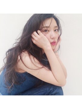 オーダーワン(OORDER1) ランダムなウェーブのこなれヘア♪