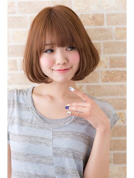 ネオリーブルノン 日吉(Neolive Runon) 重ためバンクのスウィートボブ♪【日吉　neolive runon】