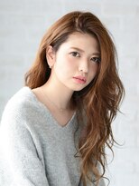 ヘアメイク アース 佐賀鳥栖店(HAIR&MAKE EARTH) 脱力ランダムウェーブ【EARTH佐賀鳥栖店】