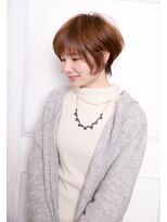 モカ ヘアーデザイン(moca HAIR DESIGN)&nbsp;柔らかく見えるショートスタイル
