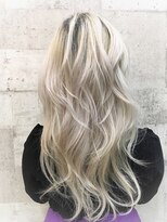 ロイス ヘアー(ROIS hair)&nbsp;ゆるふわホワイトブロンド