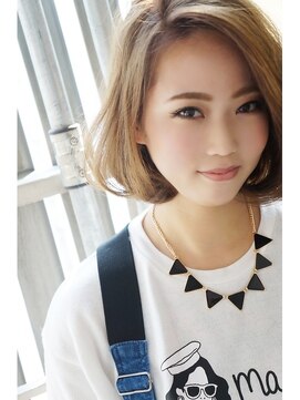 ヘアサロンエム 大宮東口(HAIR SALON M) 重×軽ふんわりBob☆