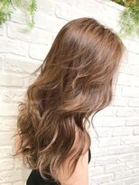 アンククロス 表参道(ANKH CROSS)&nbsp;ブラウンベージュ×ハイライト【ANKH CROSS表参道】