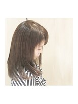 ナノハナ 鹿沼で唯一本格ヘッドスパが出来る美容室女子力アップストレート