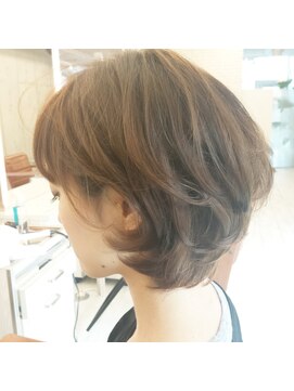 ジーナハーバー(JEANA HARBOR) 大人無造作ボブ☆後頭部ふんわり☆