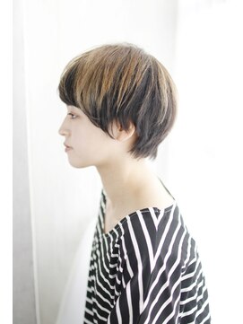 シュシュット(chouchoute) 美髪黒髪着物イルミナカラーヘルシーレイヤーデジタルパーマ/119