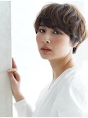 柔らかな質感ショート