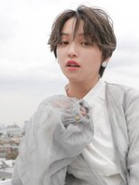 アース コアフュールボーテ 北小金店(EARTH coiffure beaute)&nbsp;ガーリー丸みショートヘア