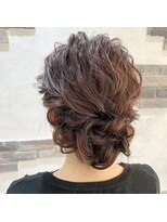 アルモヘアヴォーグ 静岡(ALMO hair VOGUE)&nbsp;【ALMO】波ウエーブまとめ髪